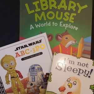 3 great condition books